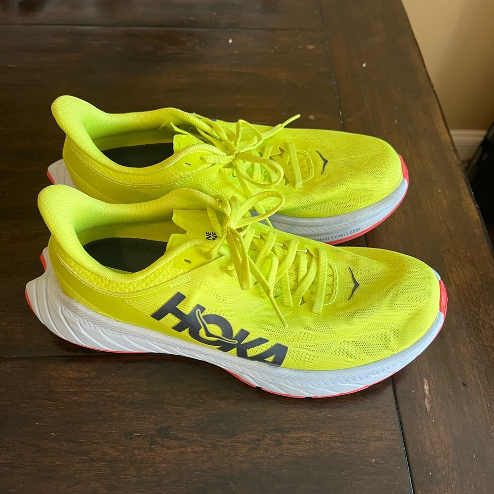 Hoka Carbon X running shoes